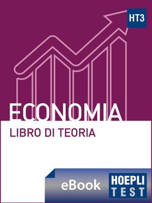 cover image of Hoepli Test 3 Economia